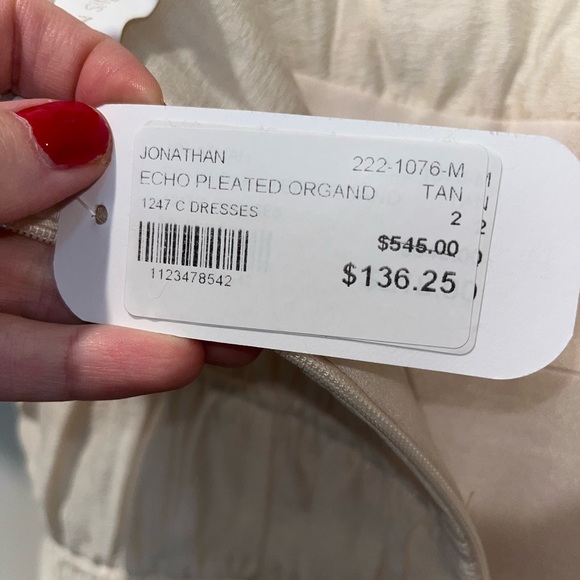 Silk Dress - Picture 7 of 16